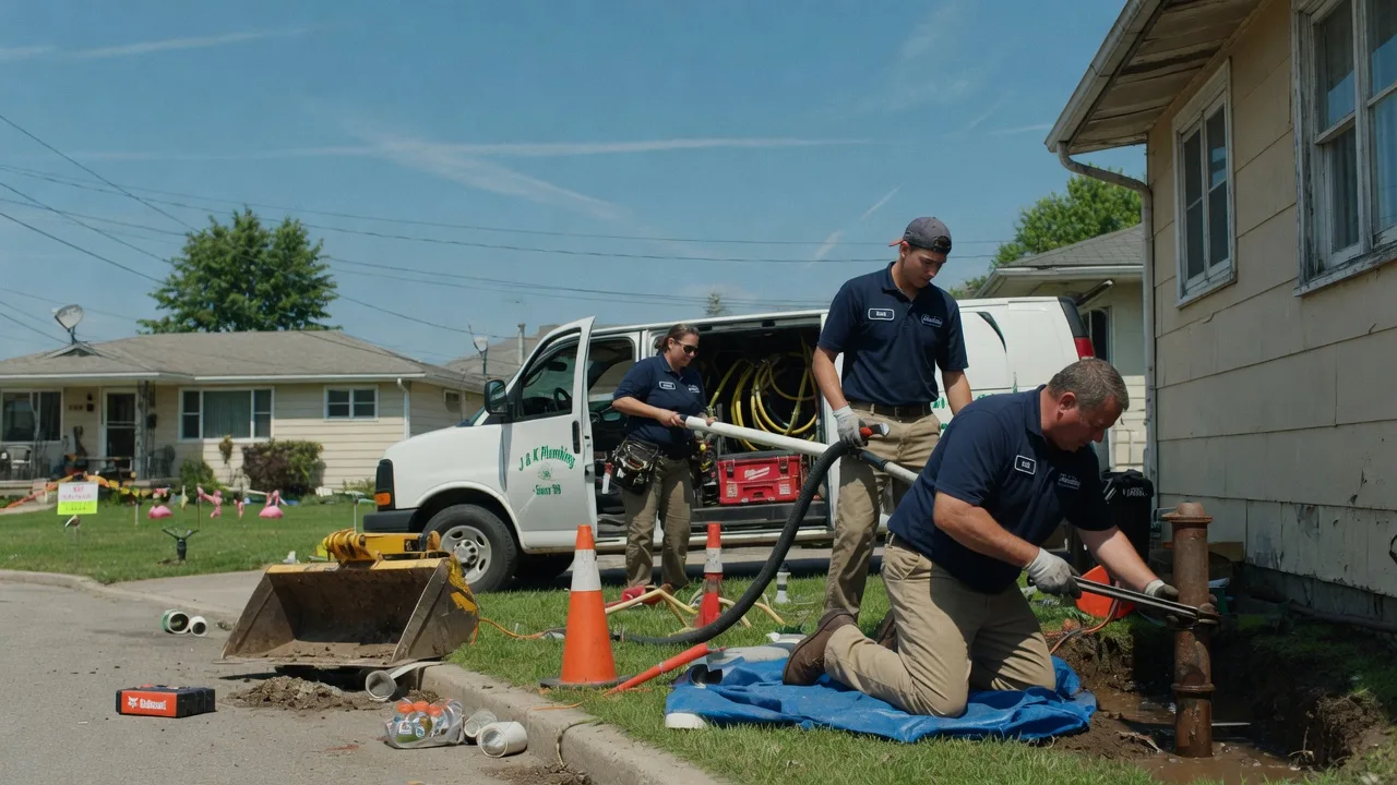 Emergency Plumber in Hope, ND near me